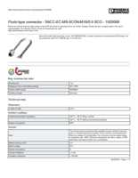Datenblatt zu Phoenix Contact 1520068, EAN: 4046356020152