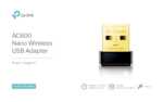 Datasheet for TP-Link Archer T2U Nano, EAN: 6935364099978