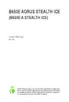 Datenblatt zu Gigabyte B650E A STEALTH ICE, EAN: 4719331863777