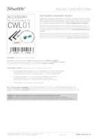 Datasheet for Shuttle CWL01, EAN: 4046047104048