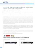 Datasheet for Aten CS1142D-AT, EAN: 4719264646638