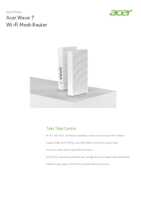 Datenblatt zu Acer FF.G2UTA.002, EAN: 4711474068620