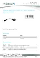 Datasheet for Synergy 21 S21-LED-001134, EAN: 4038816160010