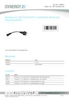 Datenblatt zu Synergy 21 S21-LED-001134, EAN: 4038816160010