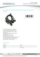 Datasheet for Synergy 21 S21-LED-001133, EAN: 4038816083456