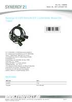 Datenblatt zu Synergy 21 S21-LED-001133, EAN: 4038816083456