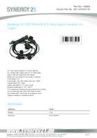Datasheet for Synergy 21 S21-LED-001132, EAN: 4038816083425