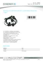 Datenblatt zu Synergy 21 S21-LED-001132, EAN: 4038816083425