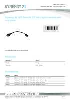 Datasheet for Synergy 21 S21-LED-001135, EAN: 4038816083470