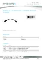 Datenblatt zu Synergy 21 S21-LED-001135, EAN: 4038816083470