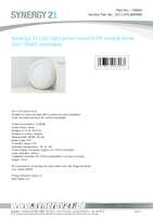 Datasheet for Synergy 21 S21-LED-M00006, EAN: 4038816083067