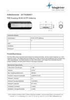 Datasheet for Telegärtner 100025657, EAN: 4018359130855