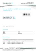 Datasheet for Synergy 21 S21-LED-001136, EAN: 4038816083487