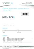 Datenblatt zu Synergy 21 S21-LED-001136, EAN: 4038816083487