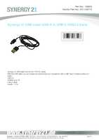 Datasheet for Synergy 21 S21-I-00174, EAN: 4038816083548