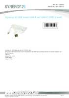 Datenblatt zu Synergy 21 S21-I-00172, EAN: 4038816160027