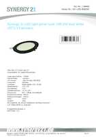 Datenblatt zu Synergy 21 S21-LED-B00234, EAN: 4038816071637