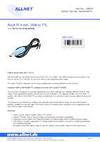 Datasheet for Allnet RockUSBTTL, EAN: 4038816080479