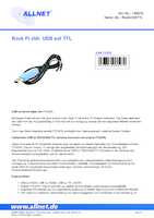 Datenblatt zu Allnet RockUSBTTL, EAN: 4038816080479