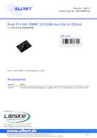 Datasheet for Allnet RockEMMC32, EAN: 4038816080301