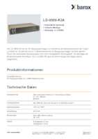 Datenblatt zu Barox LO-9500-R2A