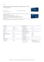 Datasheet for Samsung MUF-512DA/APC, EAN: 8806095379883