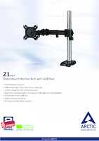 Datasheet for Arctic AEMNT00052A, EAN: 4895213701273