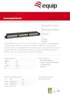 Datenblatt zu Equip 326425, EAN: 4015867207147