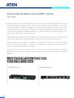 Datasheet for Aten CM1164A-AT-G, EAN: 4719264646867