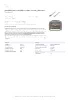 Datasheet for Manhattan 340472