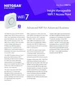 Datasheet for Netgear WBE710-100EUS, EAN: 10606449169338