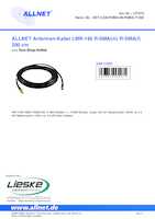 Datenblatt zu Allnet ANT-CAB-RSMA-M-RSMA-F-200, EAN: 4038816062970