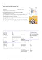 Datasheet for Epson C13T00P140, EAN: 8715946655802