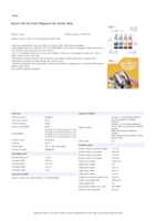 Datasheet for Epson C13T00P340, EAN: 8715946655826