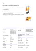 Datasheet for Epson C13T33314012, EAN: 8715946626161