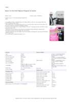 Datasheet for Epson C13T06B340, EAN: 8715946674728