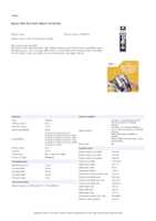 Datasheet for Epson C13T664140, EAN: 8715946540979