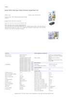 Datasheet for Epson C13T26214012, EAN: 8715946625645
