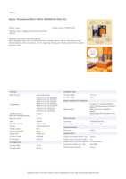 Datasheet for Epson C13T05H14010, EAN: 8715946670393