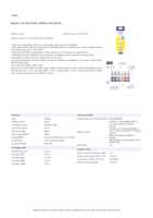 Datasheet for Epson C13T07B440, EAN: 8715946687322
