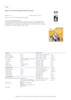 Datasheet for Epson C13T774140, EAN: 8715946601410