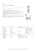 Datasheet for Epson C13T07B540, EAN: 8715946687339