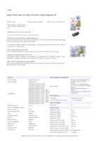 Datasheet for Epson C13T26134012, EAN: 8715946625607