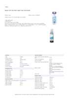 Datenblatt zu Epson C13T09B540, EAN: 8715946712437