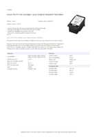 Datasheet for Canon 5438C001, EAN: 4549292192629