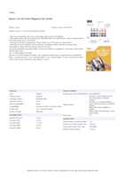 Datasheet for Epson C13T07B340, EAN: 8715946687315