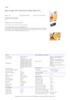 Datasheet for Epson C13T33634012, EAN: 8715946626321
