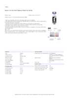 Datasheet for Epson C13T07A140, EAN: 8715946687285