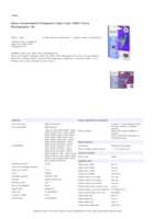 Datasheet for Epson C13T08054011, EAN: 8715946494159