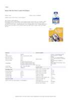 Datasheet for Epson C13T664640, EAN: 8715946685205